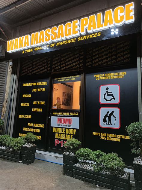 Waka Massage Palace .